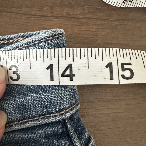 Favorite Daughter Blue Straight Leg Jeans - Picture 8 of 9